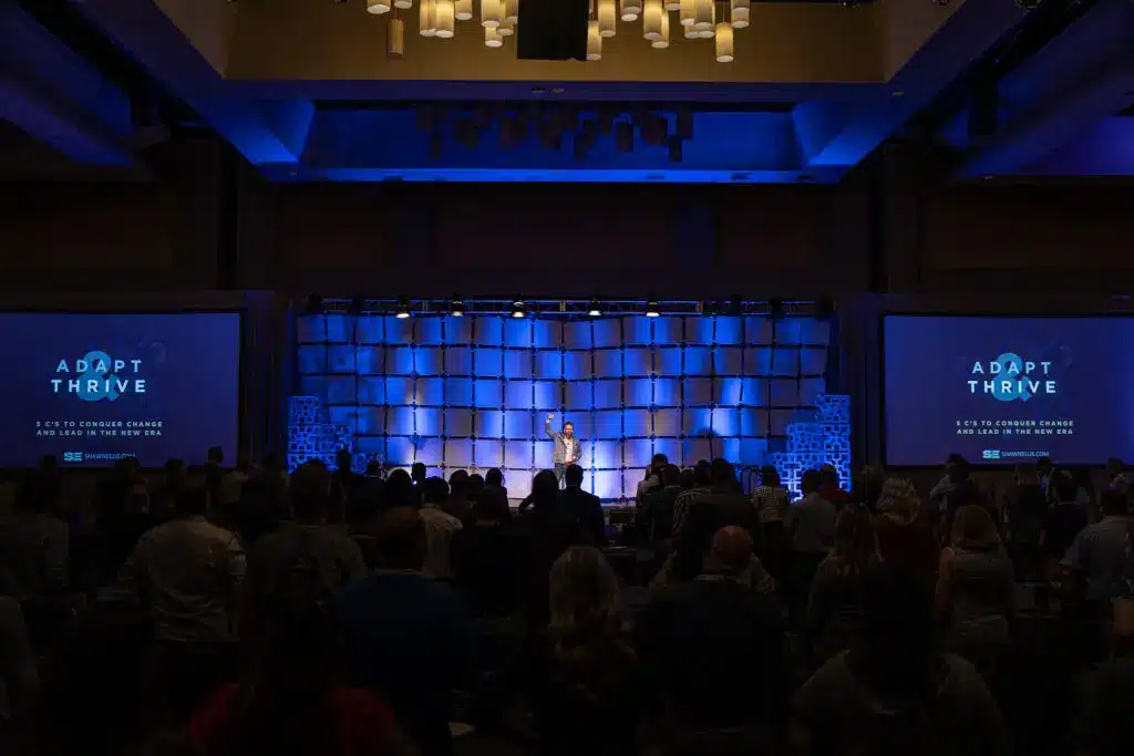 Shawn Ellis Radical Adaptability Keynote Speaker - Client Conference Shawn Ellis Radical Adaptability Keynote Speaker - Client Conference