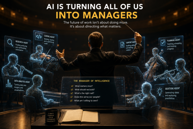 AI Is Turning All of Us Into Managers - Symphony Conductor