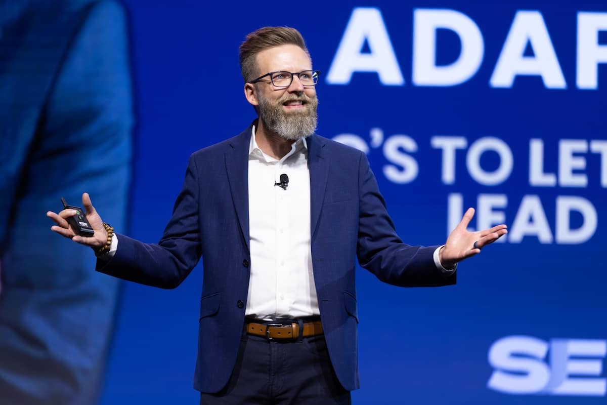 Shawn Ellis Radical Adaptability Keynote Speaker